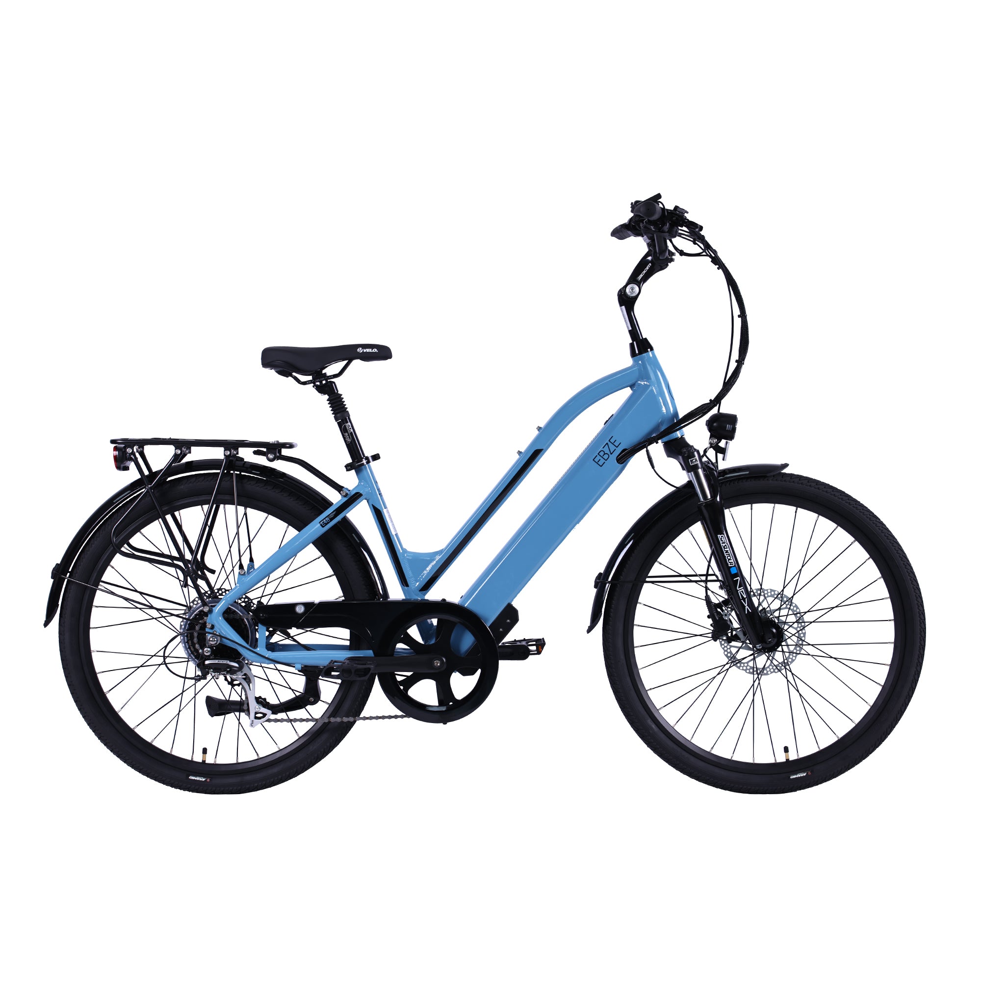 E48 Electric BIKE 48V 500W MEDIUM RED 48V 10 AH